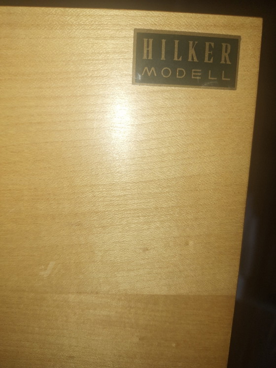 Image 1 of ESCLUSIVA TAVOLO DA SCI VINTAGE ERNST DIETER HILKER GERMANIA