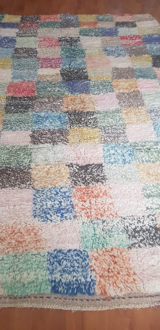 Image 1 of Handgeknoopt Berber kleed wol 235x163cm