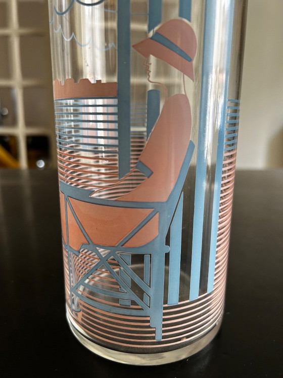 80s Glass Pitcher – Glass & Decanter (photo 7 of 7)