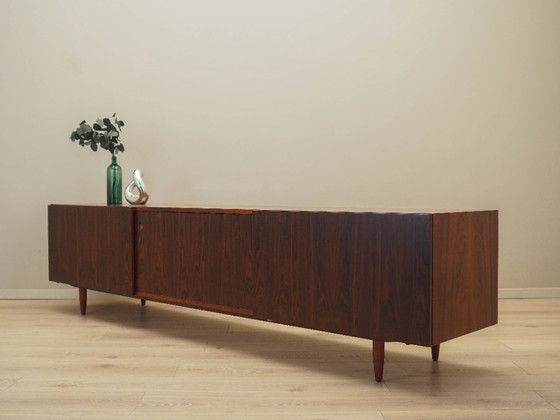Image 1 of Credenza in palissandro, design danese, anni '70, designer: Ib Kofod Larsen