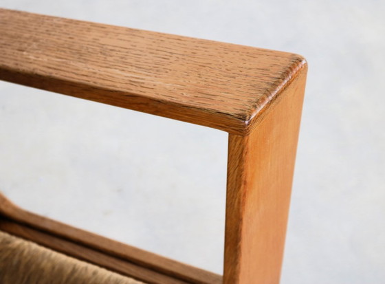 Image 1 of Poltrona vintage Wim Mulder con tavolino laterale