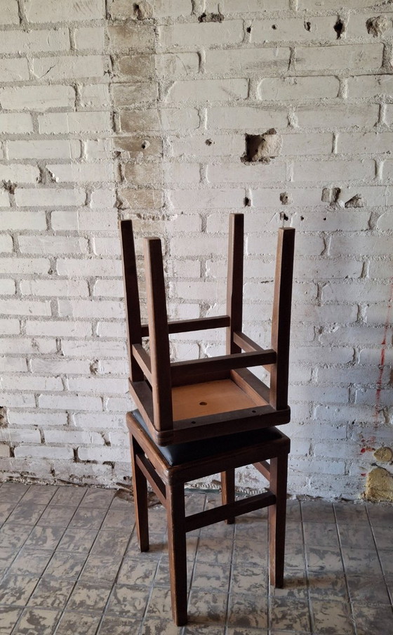 Image 1 of Set Vintage Stools