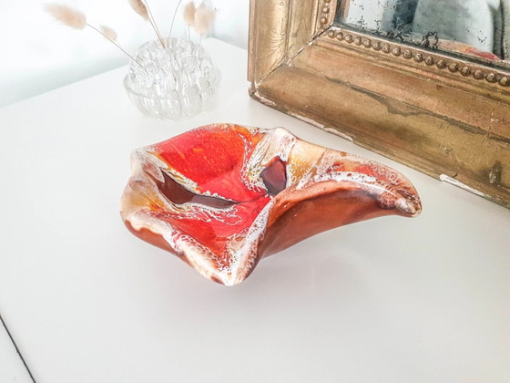 Keramik-Aschenbecher im Vallauris-Stil, 1950 – Dekorative Objekte, Ceramic (photo 2 of 8)