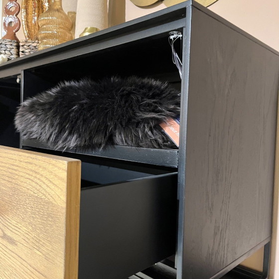 Vinito - Bruin - 110 cm – Pronto Wonen, tv-meubelen (photo 3 of 3)