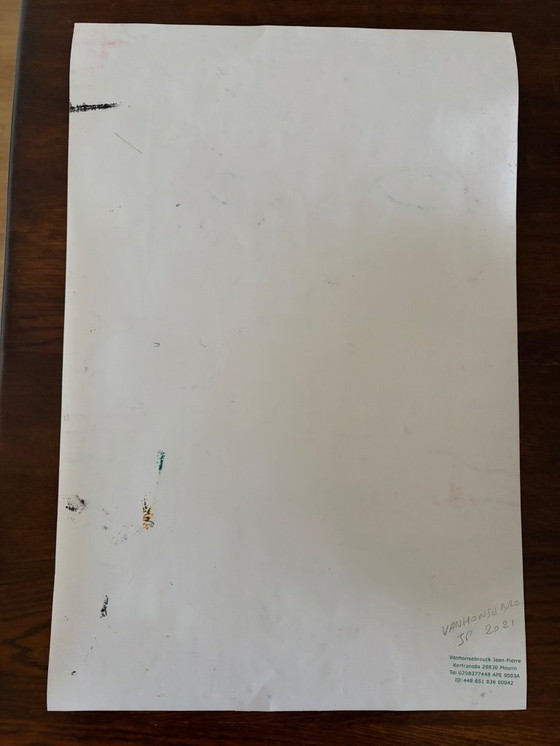 Image 1 of Gemälde von Jean-Pierre VANHONSEBROUCK 1960