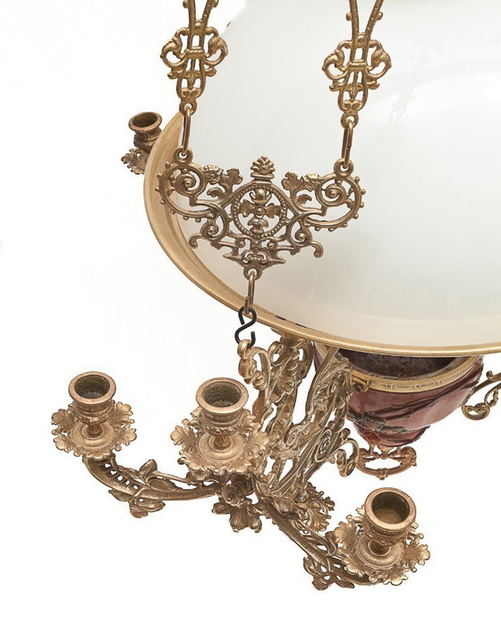 Image 1 of Oude hef-/daalophanging