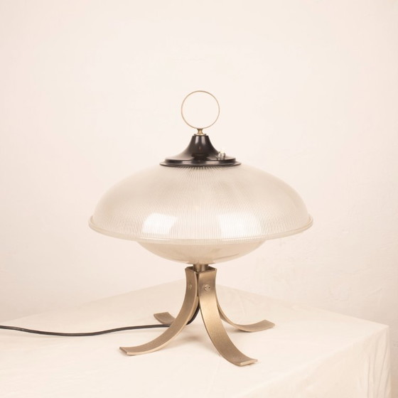 Lampada Model 522 di Gino Sarfatti per Arteluce Milano 1948 – Lampade da tavolo, Vetro (photo 11 of 13)