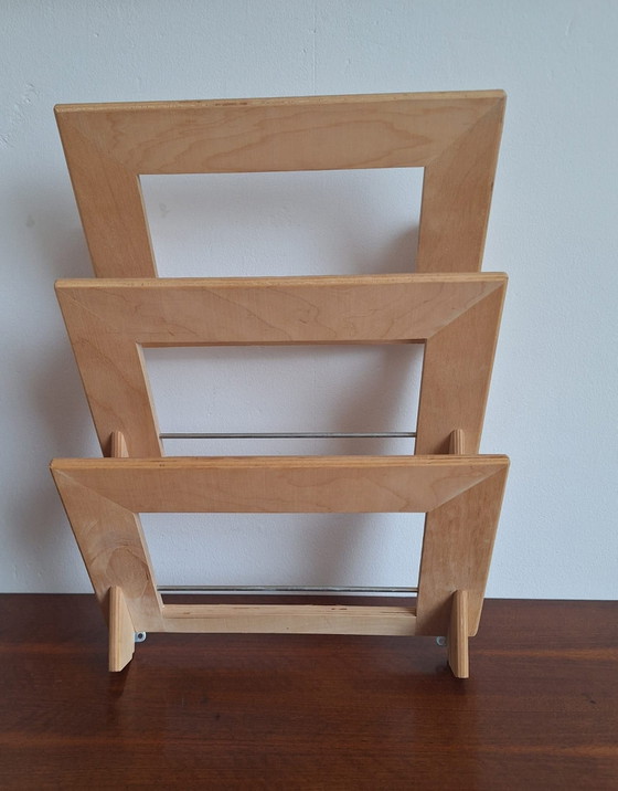 IKEA Klippa Porte-revues – Bois (photo 2 of 6)