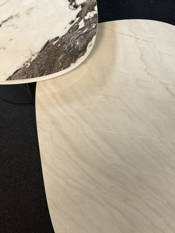 Image 1 of Ensemble de table basse Leolux Toveri (2)
