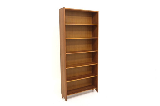Libreria scandinava in teak, Svezia, 1960