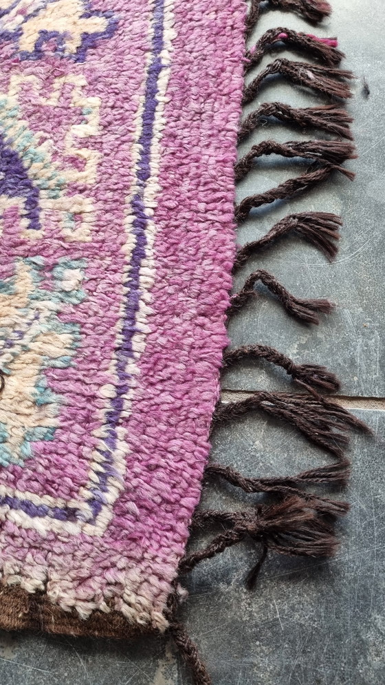 Image 1 of Vintage Berber carpet, Moroccan rug 150x265