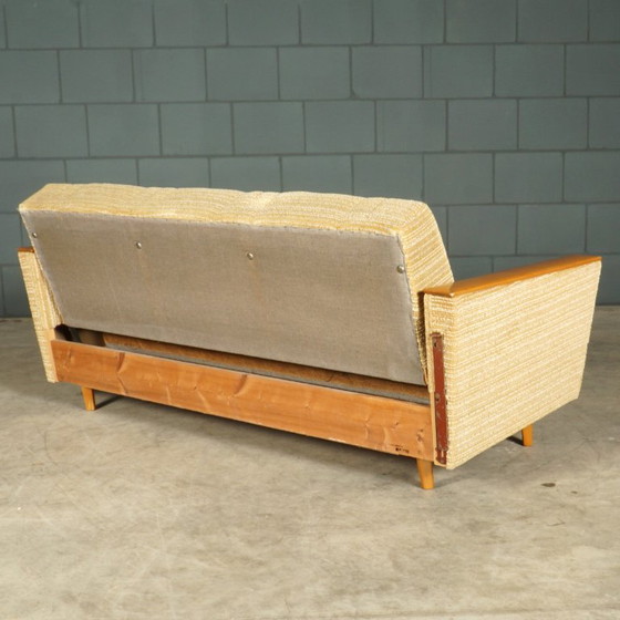 Zona salotto vintage – Divano/Divano letto – Poltrone – Anni '60 – Wood (photo 12 of 36)