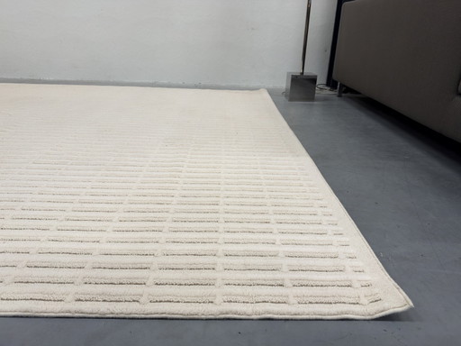 Leolux Valleys Alfombra Marfil 280x390