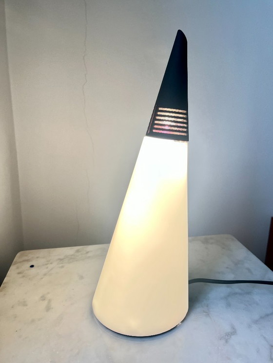 Image 1 of Lampada da tavolo vintage Nemo Lota di Haruki Mori per Cassina – Design italiano anni '90