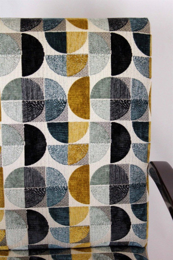 Image 1 of Restored Bauhaus Tubular Armchairs attributed to W. H. Gispen for Mücke Melder, 1930s, Set of 2