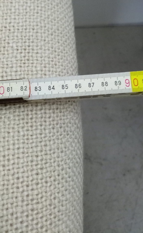 Image 1 of Coppia di rare poltrone con tessuto di lana originale attr. di Wilhelm Knoll