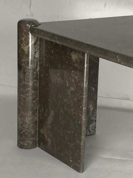 Image 1 of Italian marble drop coffee table