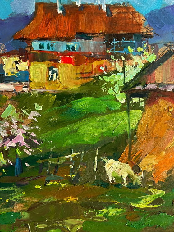 Image 1 of A Quiet Village Street