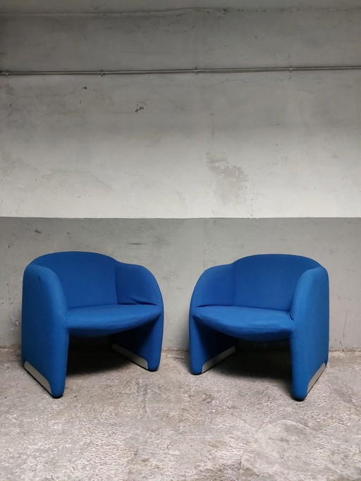 2 x Ben chairs from Pierre Paulin for Artifort