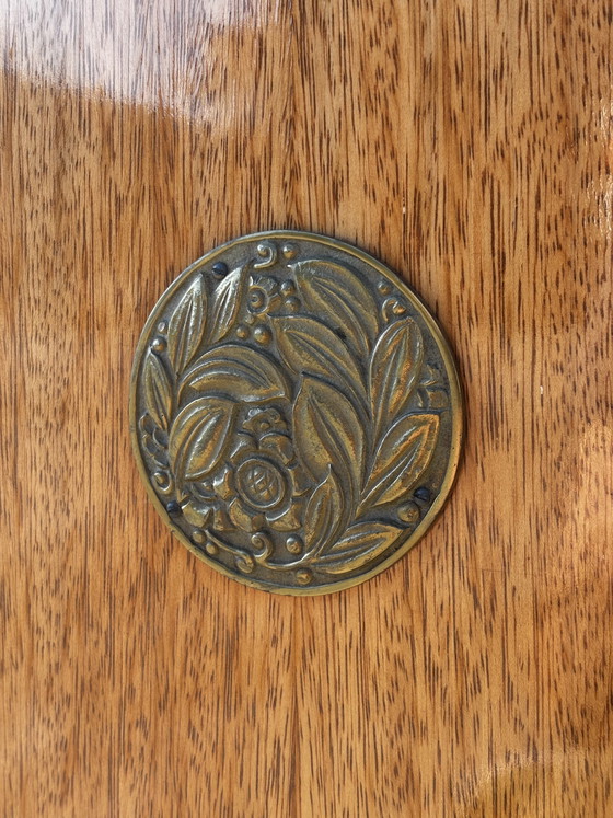 Image 1 of Art Deco Dressoir “Voltaire” – De Coene Frères, België