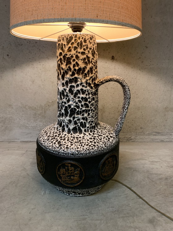 Image 1 of Beautiful large Fat Lava floor lamp, Design by Roth Scheurich, West Germany, 1960s / 70s