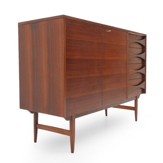 Image 1 of Mahogany sideboard with drawers, 1950s