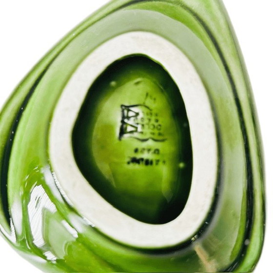 Image 1 of GARDET CHAMPAGNE Chigny les Roses cendrier vert vintage années 1970