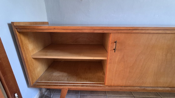 Image 1 of Mid-century teak chest of drawers