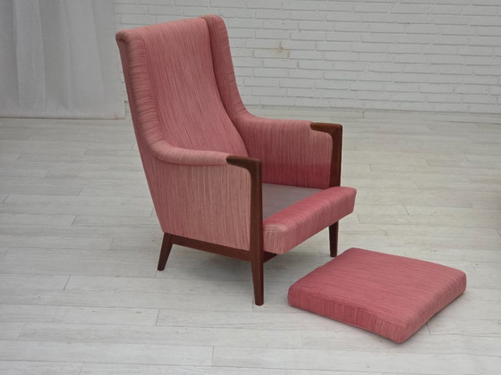 Image 1 of Jaren 1960, Zweeds ontwerp van Karl Erik Eskselius voor JOC Vetlanda, fauteuil, model F122.