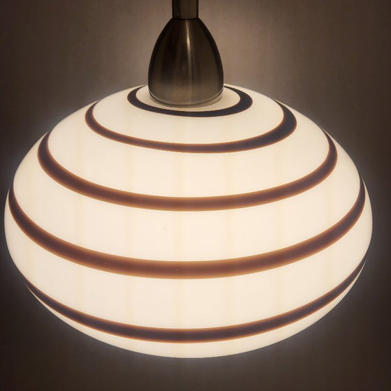 Suspension boule zébrée, Eglo Leuchten, vintage – Lampes, Céramique (photo 2 of 10)