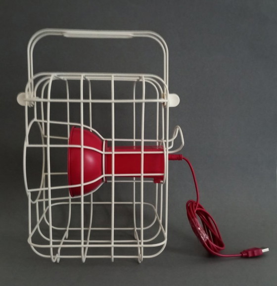 Image 1 of Matali Crasset 'Nomad' diseño industrial LED lámpara de mesa iKEA 2017