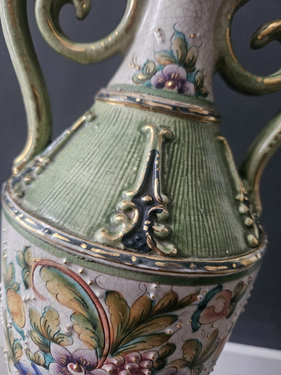 Grande Base per Lampada Italiana Vintage – Gialetti, Lampade da tavolo, Porcellana (photo 5 of 15)