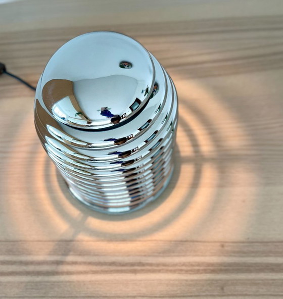 Lampe de table Saturne de Kazuo Motozawa pour Staff – Staff Leuchten, Metal, Chrome (photo 6 of 18)
