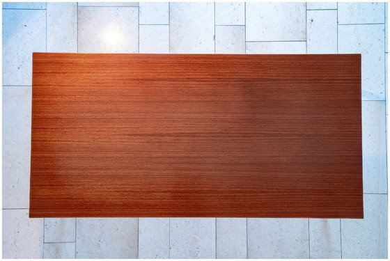 Image 1 of Modernist table, Dieter Wäckerlin for Idealheim, 1960