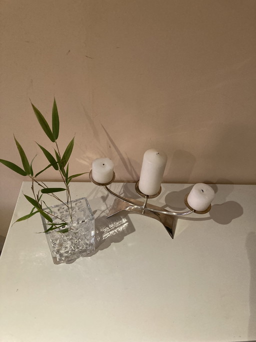 Vase Mid Century d'Erich Jachman pour WMF