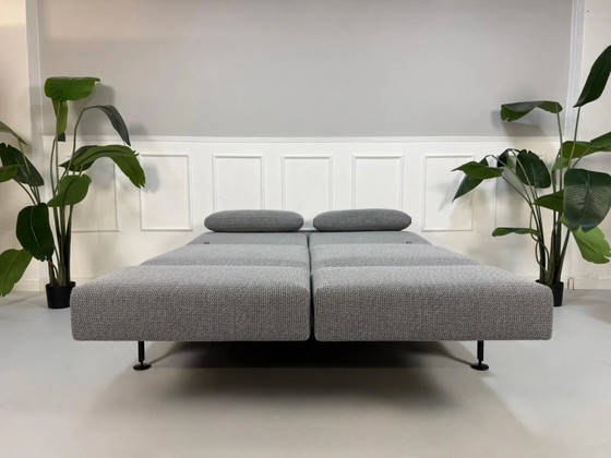 Image 1 of Brühl Moule Canapé Grau Schlafsofa Designer Ausstellungsstück