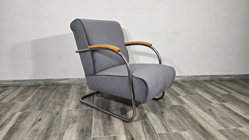 Bauhaus Lounge Chair from Mücke Melder