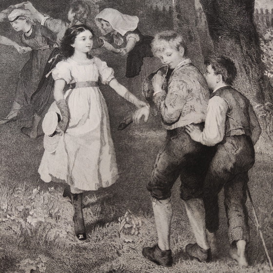 Image 1 of 2 x gravures sur cuivre antiques