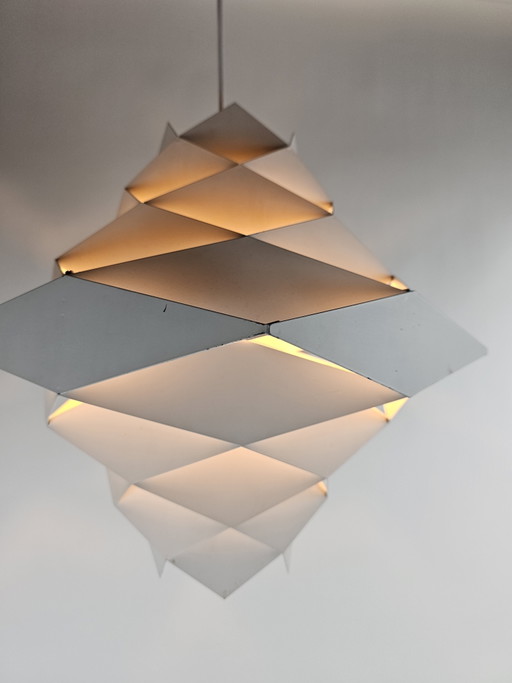 Lampada a sospensione Symfoni di Preben Dahl – hanglampen, Metal