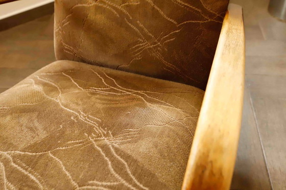 Image 1 of Set di due poltrone Halabala di tipo C