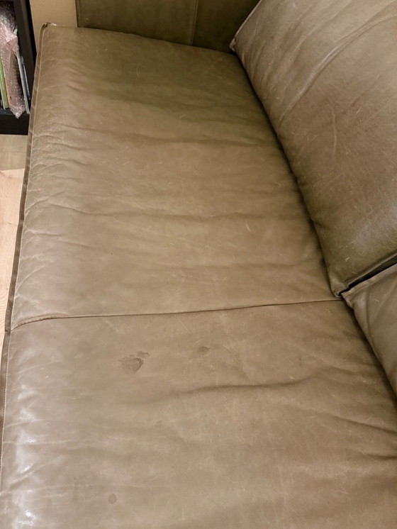 Image 1 of Sofá de cuero Afina de 4,5 plazas