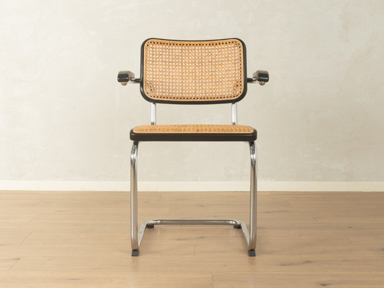 S64 Freischwinger Stoel, Marcel Breuer, Thonet – Eetkamerstoelen, Chroom (photo 3 of 11)