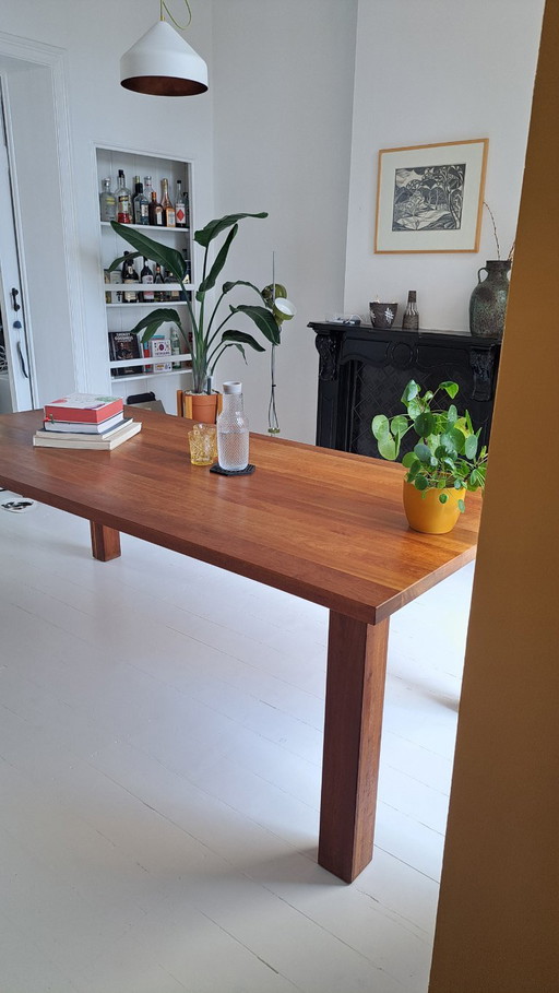 Design table Art of Living 220x100cm Demountable – eettafels, Wood