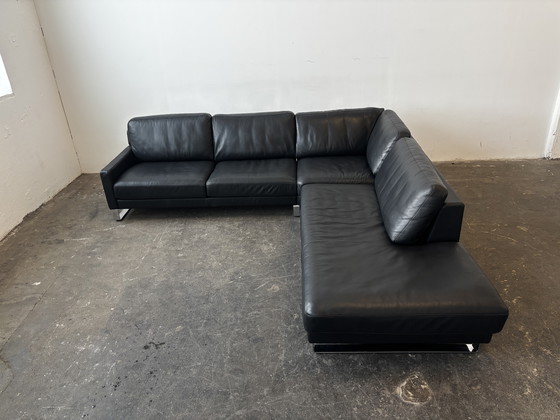 Image 1 of Sofá de diseño Rolf Benz EGO de cuero