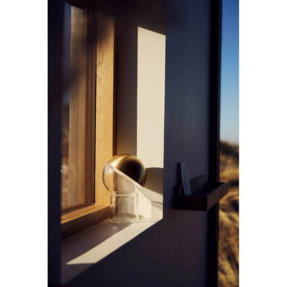 Image 1 of Frandsen Pila Rechargeable LED Table Lamp – Brass