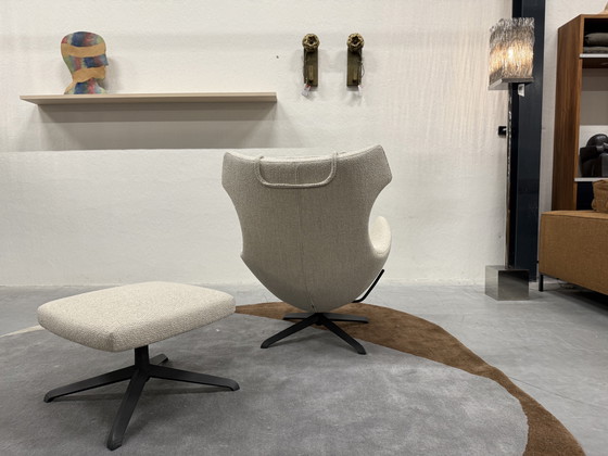 Image 1 of Diseño en Stock Sillón Nosto Relax con otomana Monza