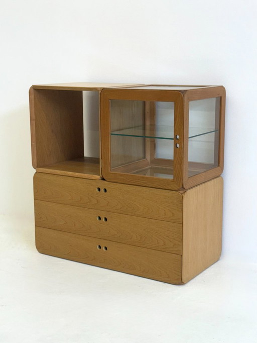 Ensemble de trois éléments muraux modulaires Samara de Derk Jan de Vries pour Maisa di Seveso
