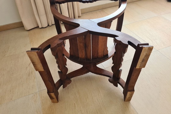 Image 1 of 1x Savonarola Dagobert Stuhl