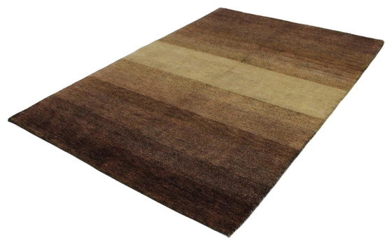 Modern Designer Hand-knotted Wool Rug New & Unused 239 x 162 cm, Rugs & carpets, Beige (photo 2 of 9)