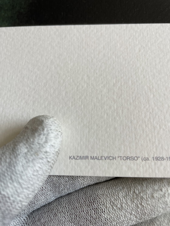 Image 1 of Kazimir Severinovich Malevich (1878-1935), Torso, (ca. 1928- 1932), Impreso en Italia